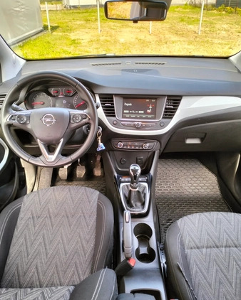 Opel Crossland X cena 54000 przebieg: 66000, rok produkcji 2020 z Chmielnik małe 67